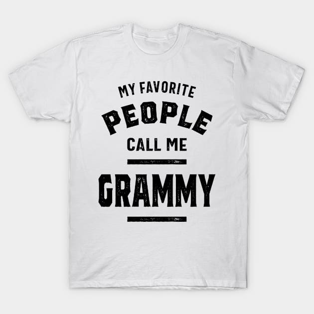Womens Tee Grammy Mother's Day Gift T-Shirt by cidolopez
